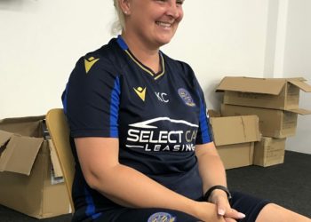 Reading FC Women's manager Kelly Chambers