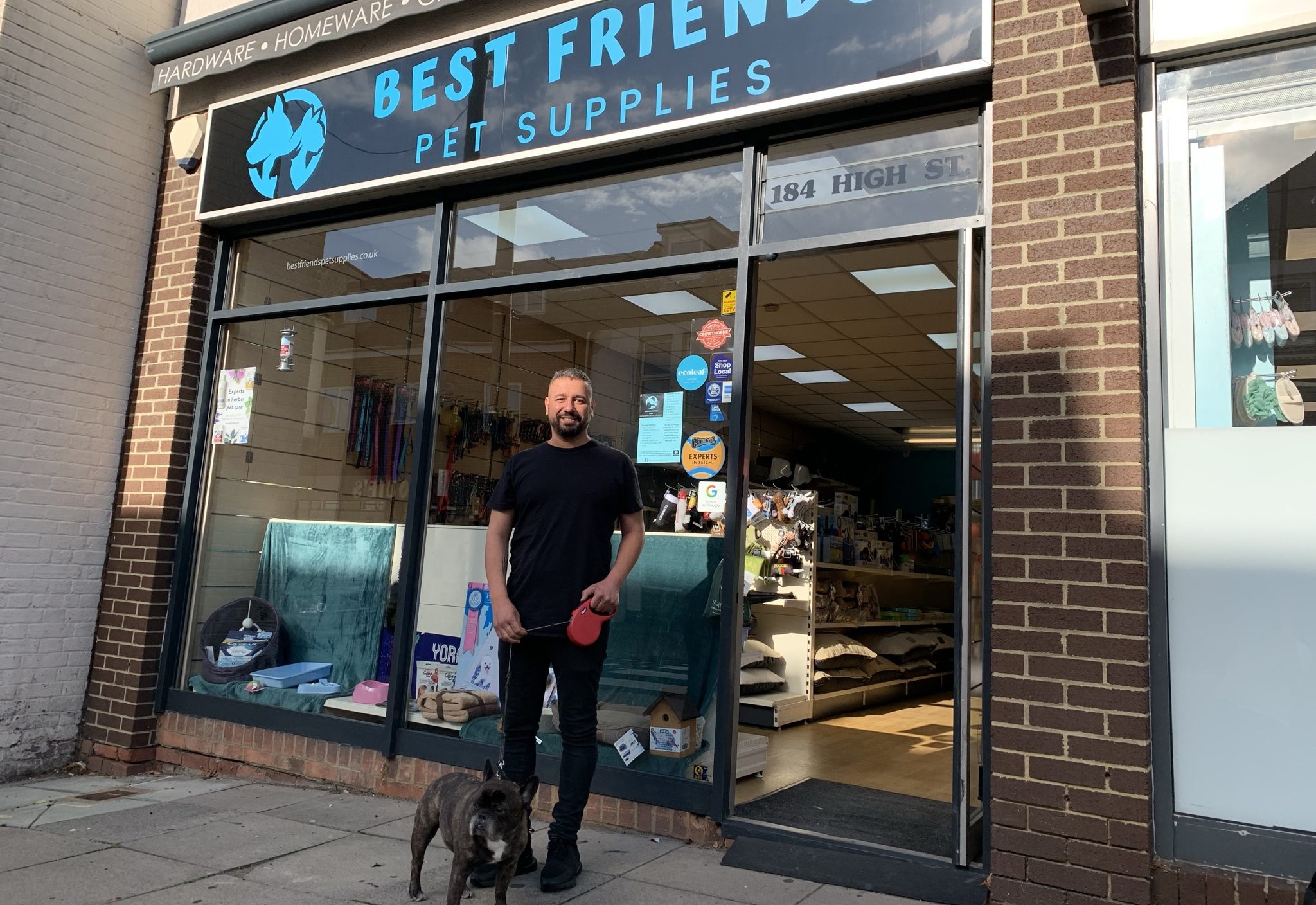 Crowthorne pet shop launches food bank Wokingham.Today