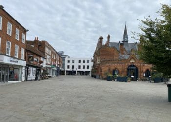 The streets of Wokingham, Woodley and Windsor were empty during the Queen's funeral Picture: Phil Creighton