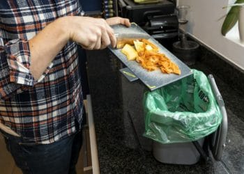 Wokingham Borough Council introduced food waste recycling Picture: Wokingham Borough Council / Stewart Turkington / www.stphotos.co.uk