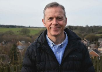 Reading East MP Matt Rodda at Bugs Bottom