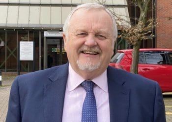 Cllr John Kaiser Picture: Phil Creighton
