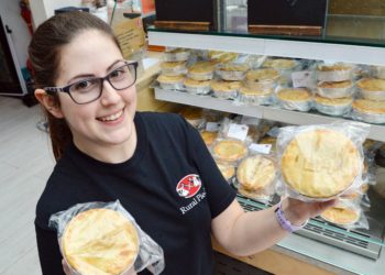 Amy Smith of multi-awrd winning Rural Pie Co., Twyford