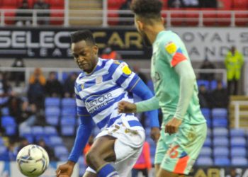 Reading v Huddersfield - Baba Rahman Picture: Steve Smyth