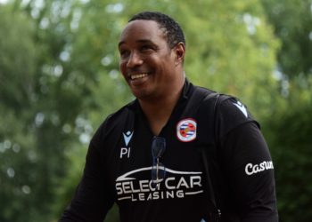 Reading FC gaffer Paul Ince