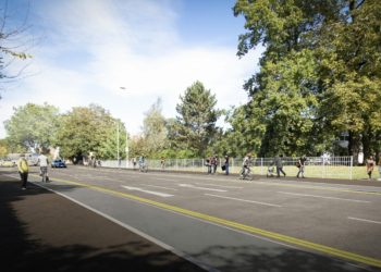 Improvement works are set to begin on Monday, October 3. Picture: Artist's impression, courtesy of Reading Borough Council