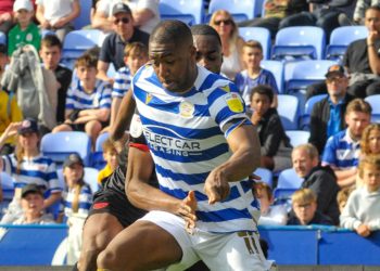 Reading v West Bromwich Albion - Yakou Meite Picture: Steve Smyth