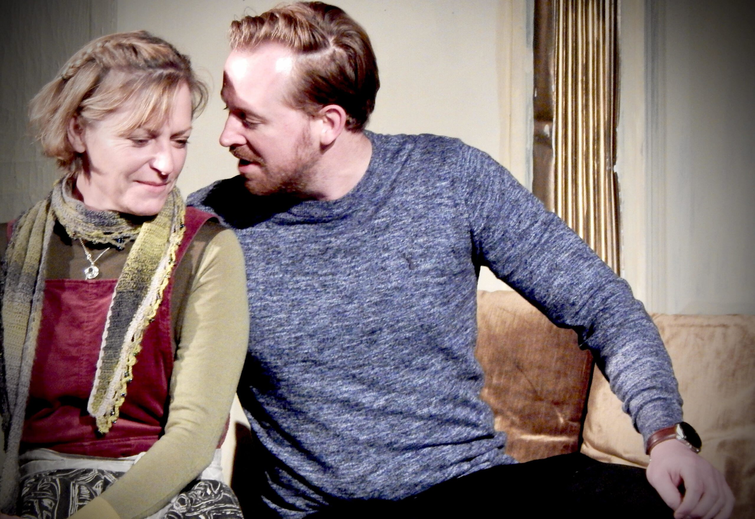 Les Liaisons Dangereuses: Former lovers plot to destroy innocence and trust. Picture: Emma Merchant