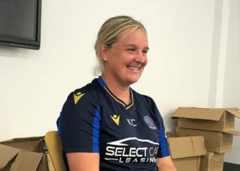 Reading FC Women's manager Kelly Chambers