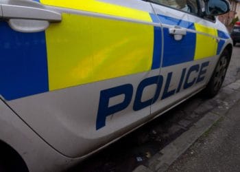 A Thames Valley Police car