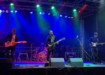 Louis and the Shakes at Loddfest by Chris Hillman