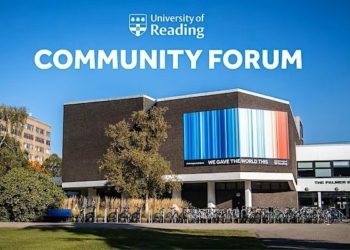 The University of Reading is to hold a community forum on Tuesday, September 27