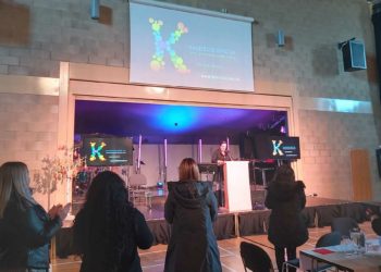 Last year's event was held at the FBC Centre, on Gorse Ride North to mark Domestic Abuse Awareness Month.