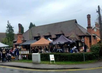 Spencers Wood Village Hall will host its monthly farmers market on Sunday, May 15 Picture: Spencers Wood Village Hall via Facebook