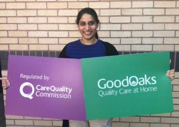 Good Oaks Home Care Wokingham and Bracknell Director Shweta Mahadik. Picture Good Oaks Home Care