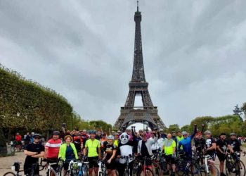 Earley Panda London to Paris