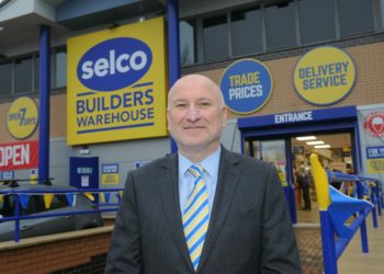 Howard Luft, CEO of Selco Builders Warehouse