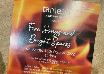 Tamesis Chamber Choir will be in action on Sunday, October 16 Picture: Tamesis Chamber Choir