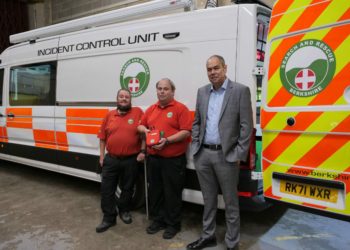 Berkshire Lowland Search and Rescue has received a donation from Redwood Technologies Group