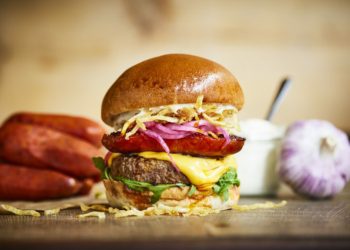 Honest Burgers has collaborated with Brindisa on a new Chorizo burger available until October 31 in Honest Burgers restaurant in Reading Picture: steve ryan