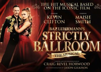 Strictly Ballroom is coming to The Hexagon in January