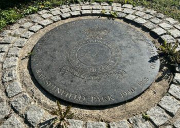 The RAF Flying Training Command Memorial at Shinfield Park is set to be raised thanks to support from Barratt Homes. Picture: Ji-Min Lee