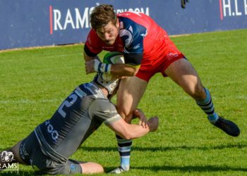 Rams RFC vice captain Drew Humberstone