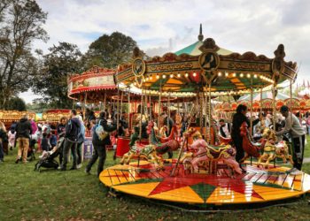 Carters Steam Fair will return to Reading's Prospect Park for its big finale. It is led by Joby Carter Picture: Dijana Capan/Dvision Imahes