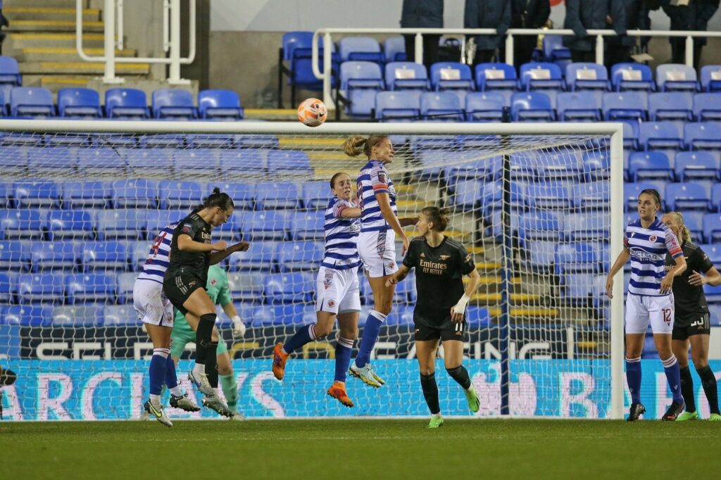 Reading v Arsenal Pictures: Neil Graham