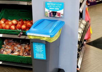 Soft plastic recycling bins are being installed in Wokingham's Market Place Co-op, and its sister store in Binfield