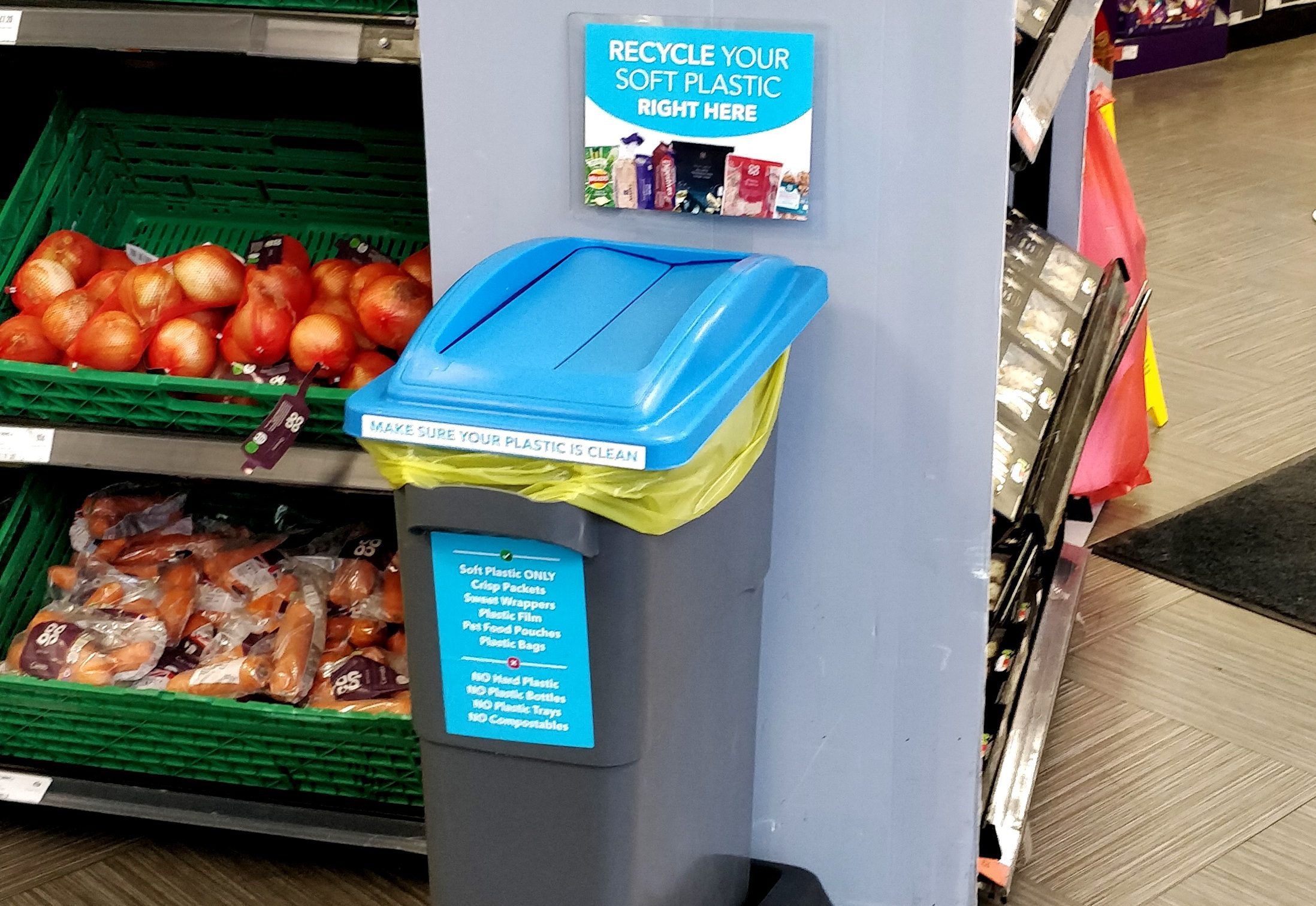Soft plastic recycling? Binfield and Wokingham Co-ops have it in