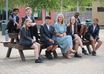 Waingels new headteacher Lindsey Humber