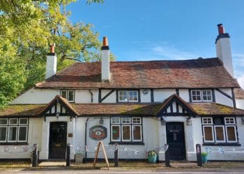 The Green Man in Hurst Picture: Sue Corcoran