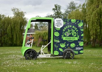 The Green Bike Food Company is celebrating going for growth thanks to support from the Berkshire Growth Hub