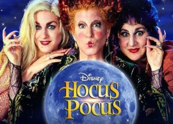 Hocus Pocus is being screened at Reading Biscuit Factory for Hallowe'en