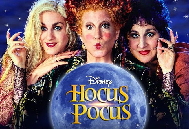 Hocus Pocus is being screened at Reading Biscuit Factory for Hallowe'en