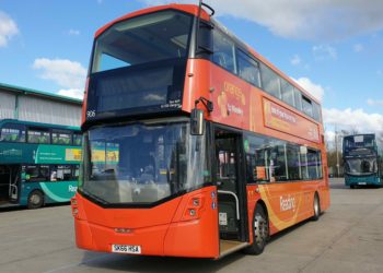 The Orange 13 service links Reading with Woodley