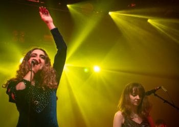 Let's Eat Grandma at Koko London by Andrew Merritt