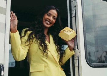 Celebrities enjoy McDonald's new McCrispy