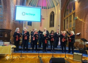Twyford's High Voltage Singers at their recent concert