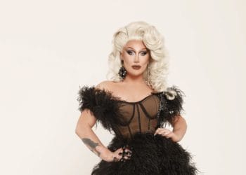 Drag Race UK Season 1 winner The Vivienne is set to host the HAters Roast, which sees queens throwing shade and reading each other, coming to the UK in 2023. Picture: Courtesy of Murray & Peter Present