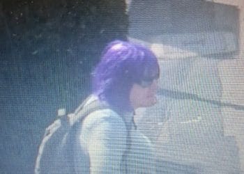 British Transport Police have released CCTV images of a person they are looking to speak to in connection with and incident of indecent exposure.