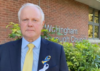 Wokingham Borough Council leader Clive Jones