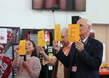 Bracknell and Wokingham College's harvest festival