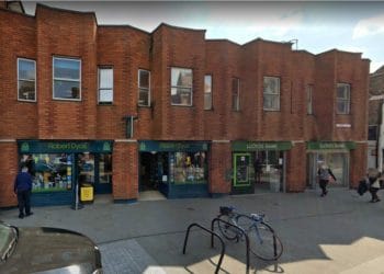 19-21 Market Place - a proposal has been made to demolish the existing buildings and rebuild to create four commercial units and 60 homes Picture: Google Maps