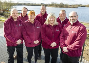 Ready to serve: Wokingham Borough Council's new anti-social behaviour team Picture: Stewart Turkington /  www.stphotos.co.uk