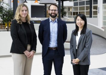 Caitlin Attrill, Nick Kirby, and Florence Leung-min from Lichfields