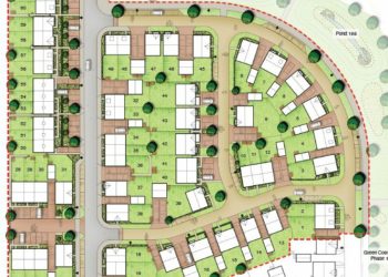 Parcel V2N is a two hectare site at Arborfield Green, which will see 73 new homes developed as part of Arborfield's strategic development location. Picture courtesy of Boyer