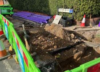CityFibre has described a full fibre network roll-out in Wokingham as a 'natural progression' as the company approaches the halfway point of its project in Reading. Picture: Ji-Min Lee