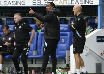 Paul Ince was left satisfied with a point as Reading drew 0-0 at Luton Town. Picture: Luke Adams